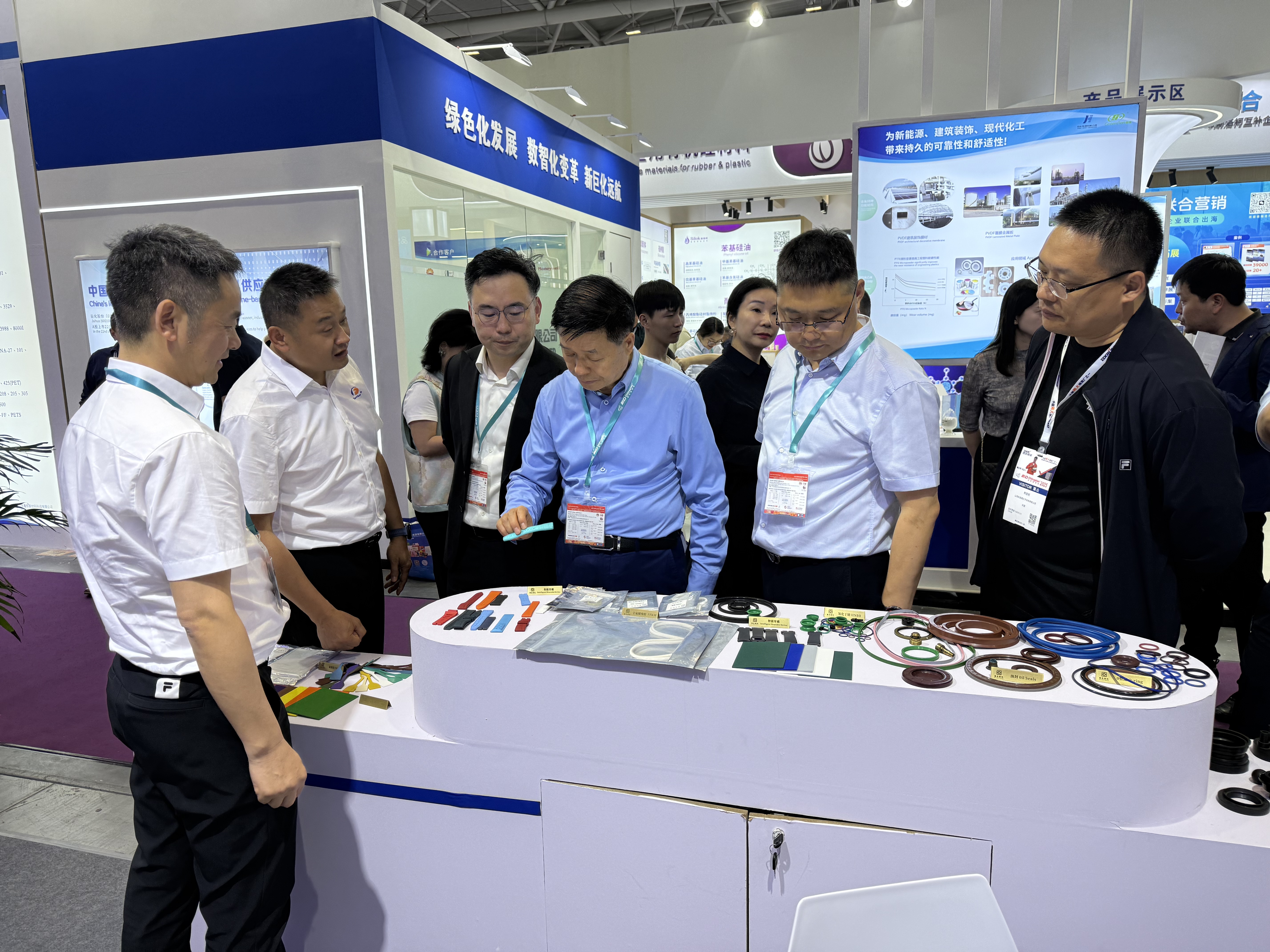 CHINAPLAS 2025 | 東岳亮相國際橡塑展，與您共享橡塑材料新未來